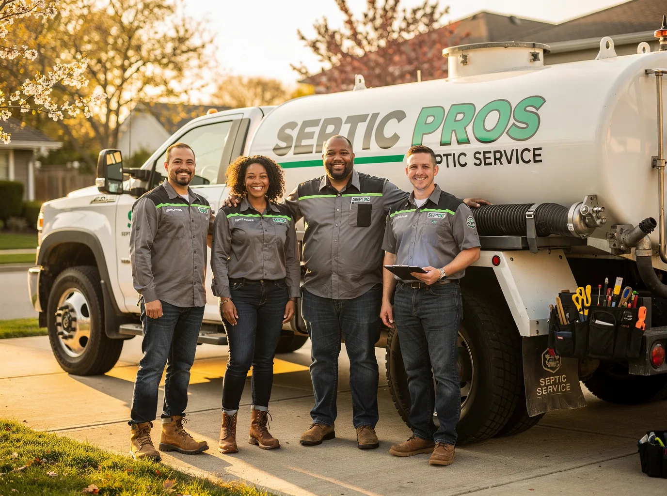 Septic Tank Pumping company in Mustang, OK