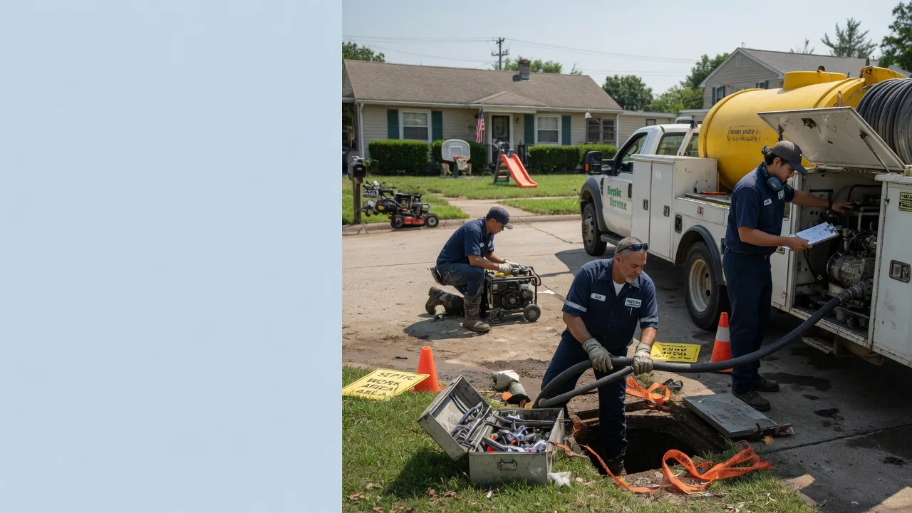 Septic Tank Pumping in Mustang, OK near me